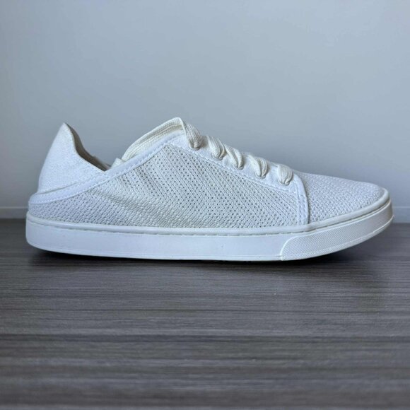 New Olukai Pehuea li Mesh Sneakers Women's  $100 in White - Picture 8 of 16